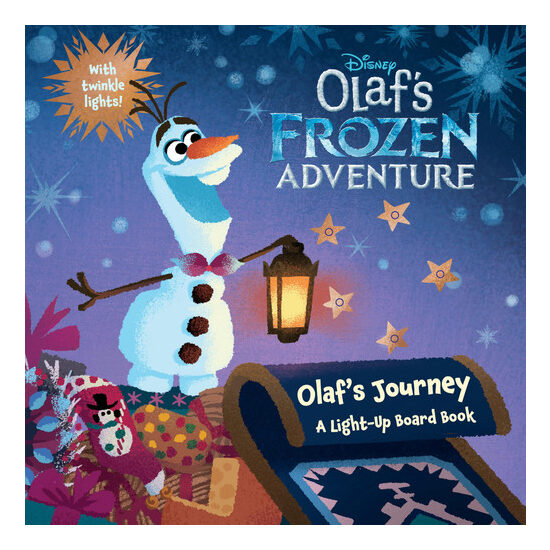 Olaf's journey: a light-up board book