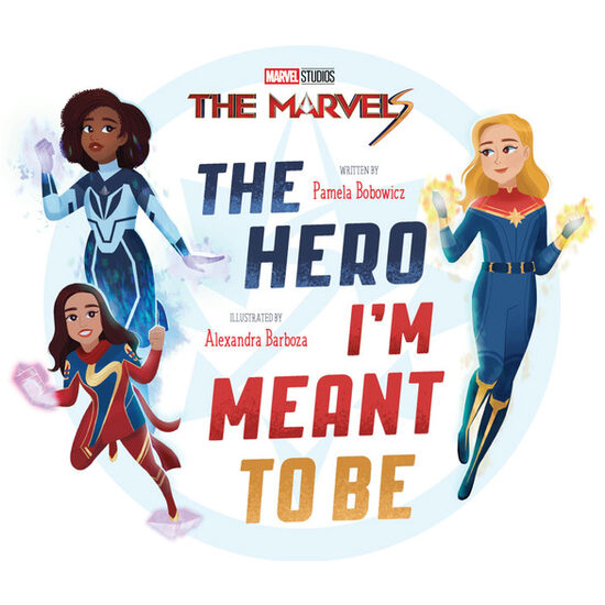 The Marvels: the hero I'm meant to be