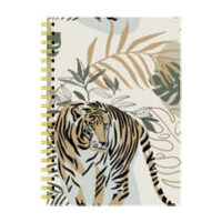 Tiger Spiral Bound Journal
