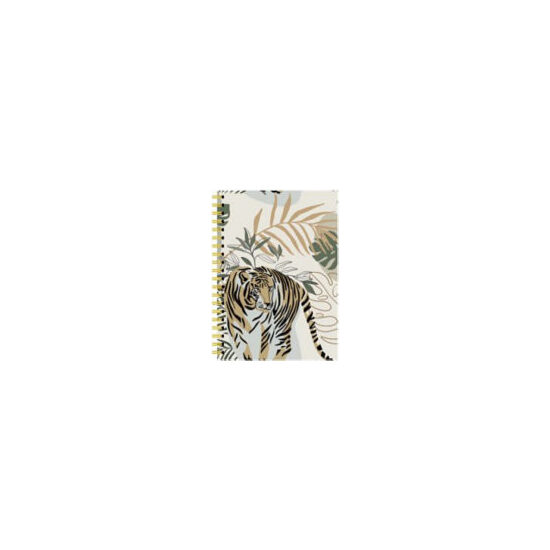 Tiger Spiral Bound Journal
