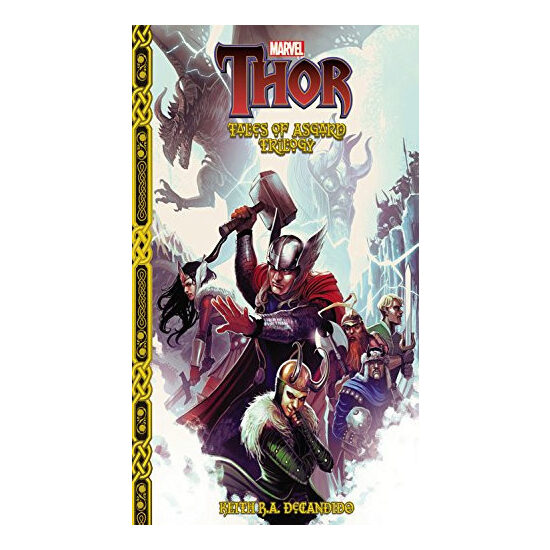 Marvel The Tales of Asgard Trilogy