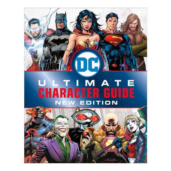DC ultimate character guide