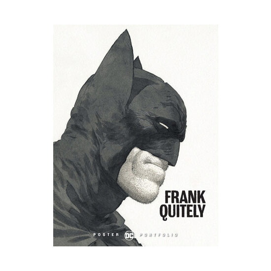 DC poster portfolio. Frank Quitely
