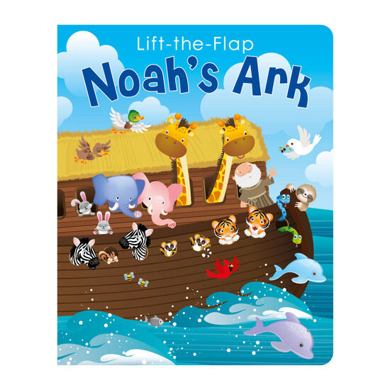 LIFT-THE FLAP NOAH'S ARK