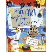 Make art with nature: find inspiration and materials from nature