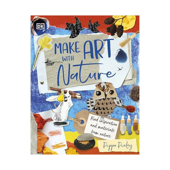 Make art with nature: find inspiration and materials from nature