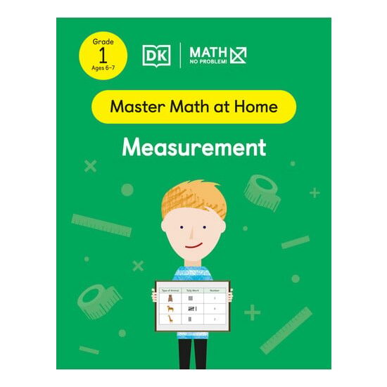 Math - No Problem! Measurement Grade 1 Ages 6-7
