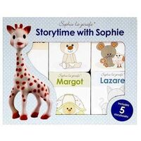 Storytime with Sophie - Sophie la Girafe - includers 5 storybooks