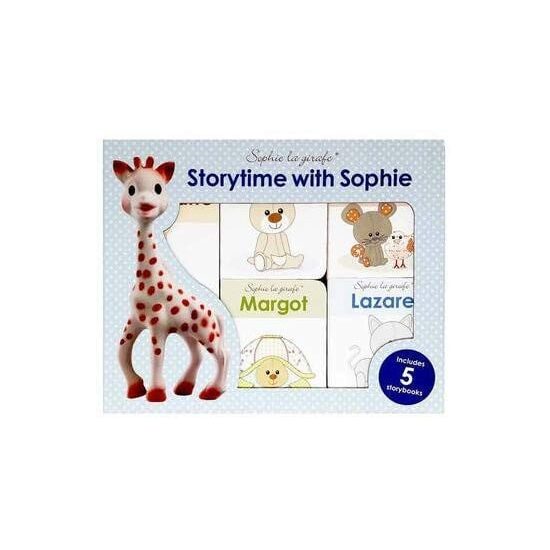 Storytime with Sophie - Sophie la Girafe - includers 5 storybooks
