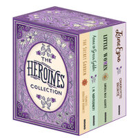 The Heroines Collection (4 Book Set in Slipcase)