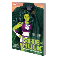 She-Hulk by Soule & Pulido: the complete collection