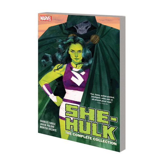 She-Hulk by Soule & Pulido: the complete collection