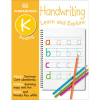 Handwriting: printing. Kindergarten