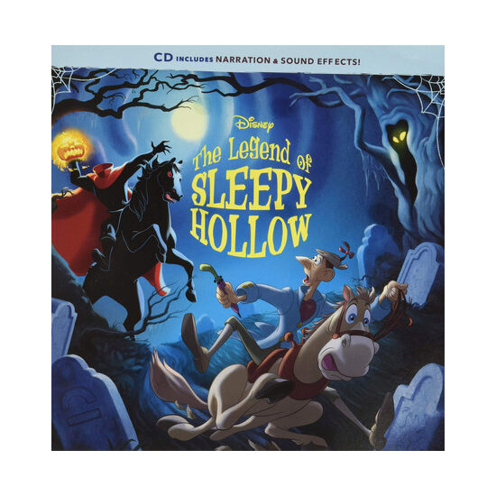The legend of Sleepy Hollow: read-along storybook and CD