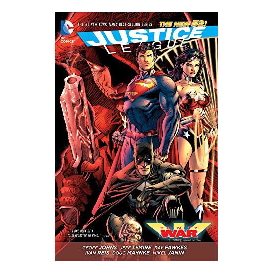 Justice League: Trinity War
