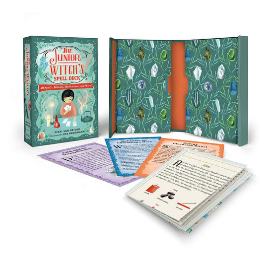 The junior witch's spell deck: 50 spells, rituals, meditations, and more!