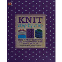 Knit step by step