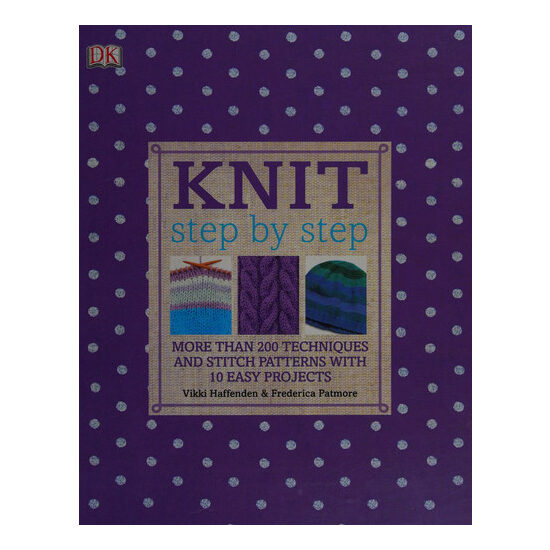Knit step by step