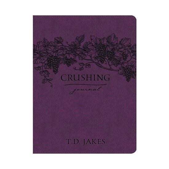 Crushing Leatherluxe(r) Journal