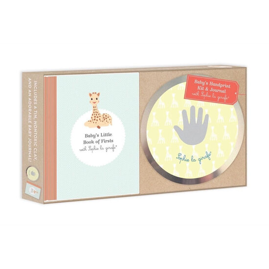 Baby’s Handprint Kit and Journal with Sophie la girafe®