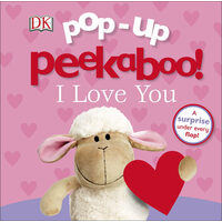 Pop-up peekaboo! I love you