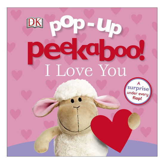 Pop-up peekaboo! I love you