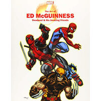 The art of Ed McGuinness