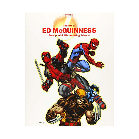 The art of Ed McGuinness