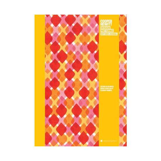 Cooper Hewitt Diamond Design Patterns Journal