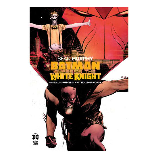 Batman, curse of the White Knight