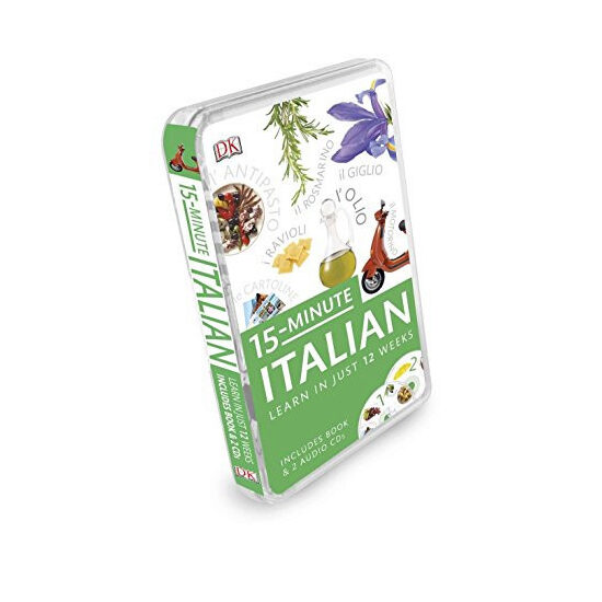 15-minute Italian: learn in just 12 weeks