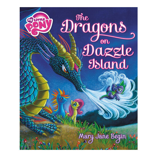 The dragons on Dazzle Island