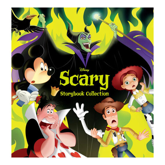 Scary storybook collection