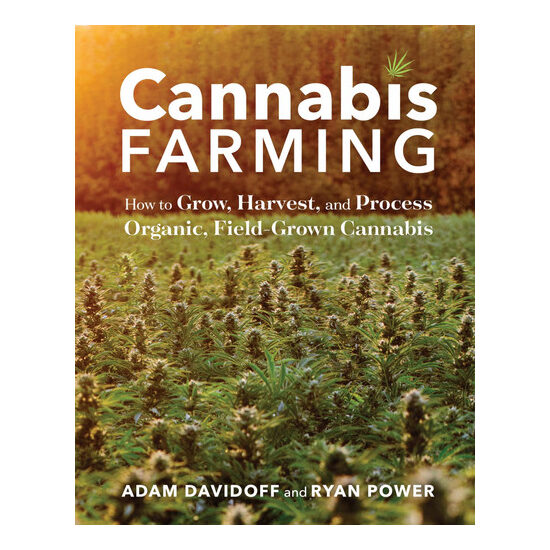 Cannabis farming: how to grow, harvest, and process organic, field-grown cannabis