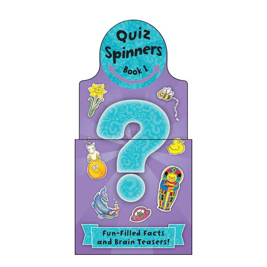 Quiz Spinners Fun-filled Facts and Brain-teasers!