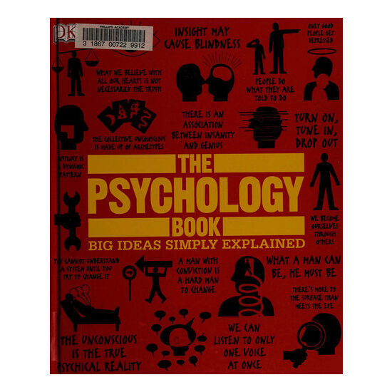 The psychology book