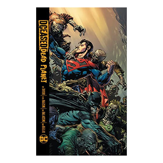 DCeased: dead planet