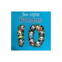 Ten Little Pandas