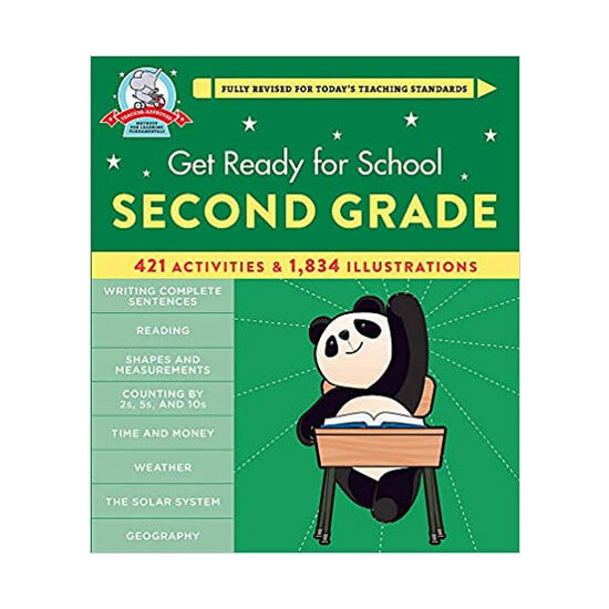 Get Ready for School: Second Grade (Revised and Updated)
