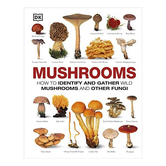 Mushrooms: how to identify and gather wild mushrooms and other fungi