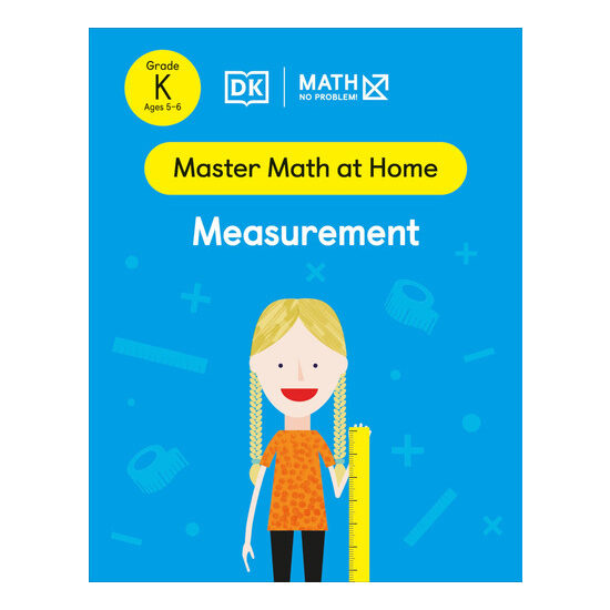 Math - No Problem! Measurement, Kindergarten Ages 5-6