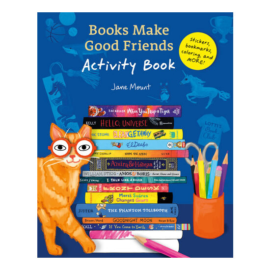 Books Make Good Friends: Activity Book