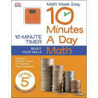 10 Minutes a Day: Math, Fifth Grade