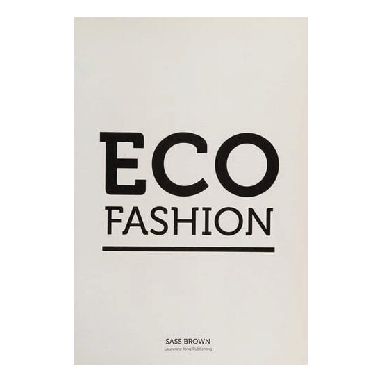 Eco fashion