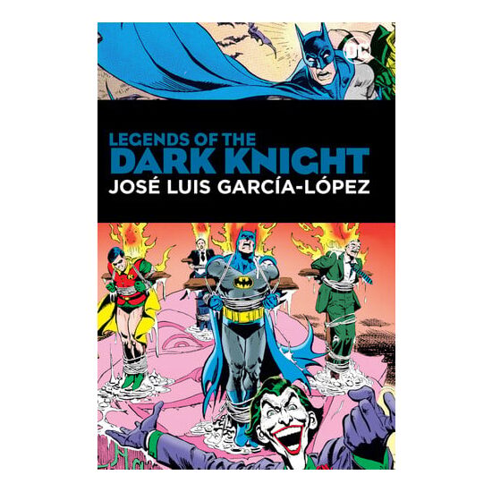 Legends of the Dark Knight: José Luis García-López