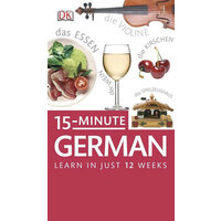 15-Minute German Learn in Just 12 Weeks