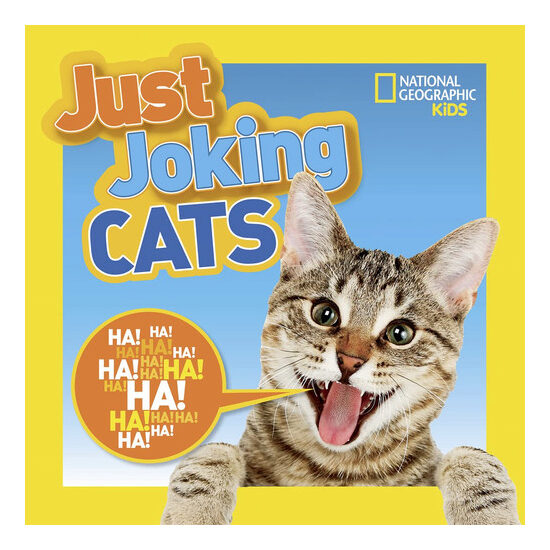 Just joking: cats