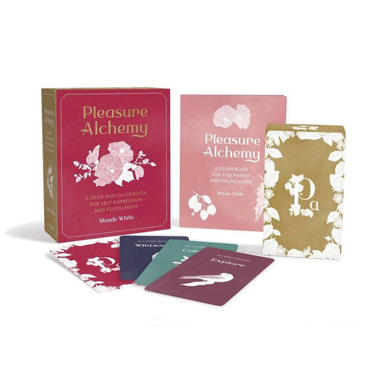 Pleasure alchemy: a guidebook for enjoyment and fulfillment