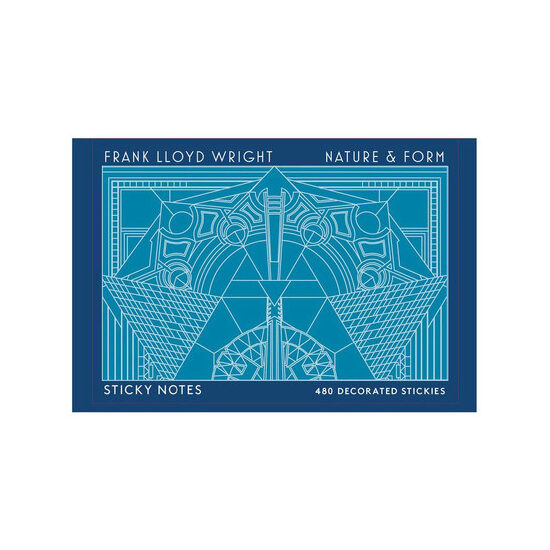 Frank Lloyd Wright Nature & Form Sticky Notes