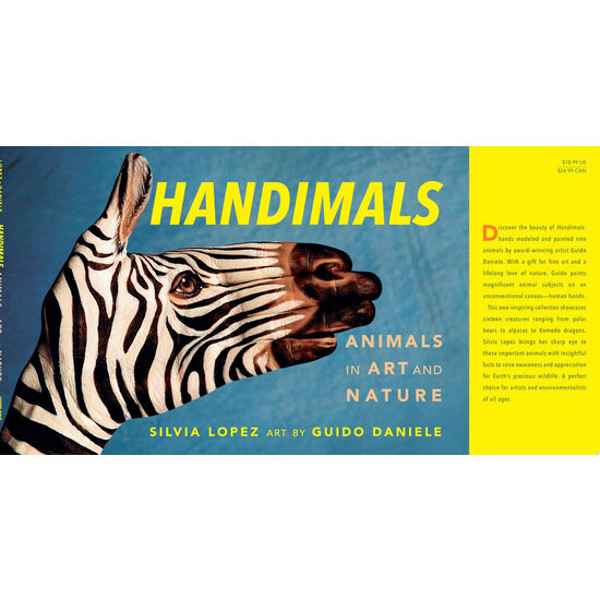 Handimals: animals in art and nature